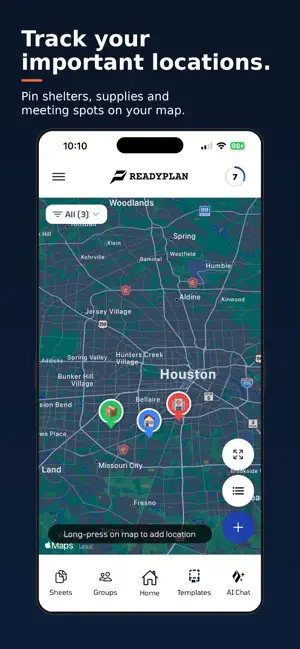 ReadyPlan: Crisis Planner screenshot 3