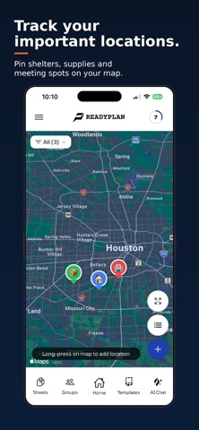 ReadyPlan: Crisis Planner screenshot