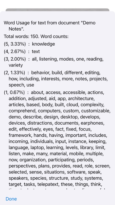 TelepaText - editor, speech Screenshot 7 of 10