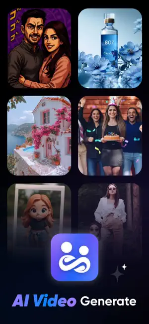 Piczon - Face Swap AI Video screenshot 1
