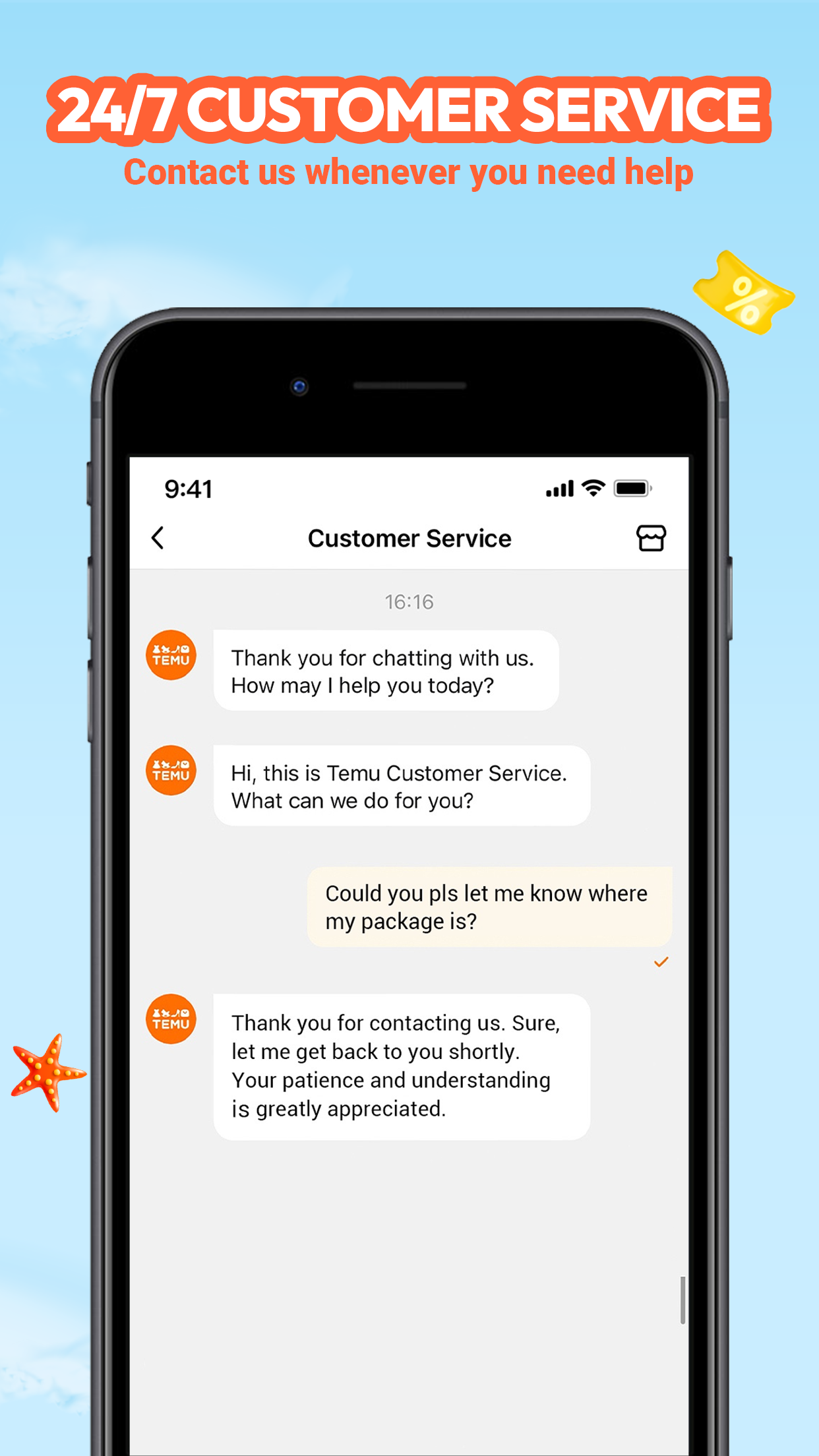 Temu: Shop Like a Billionaire screenshot 6