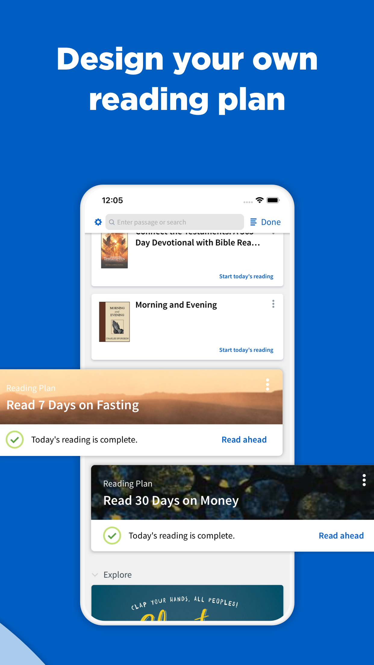 Logos: Deep Bible Study screenshot 4