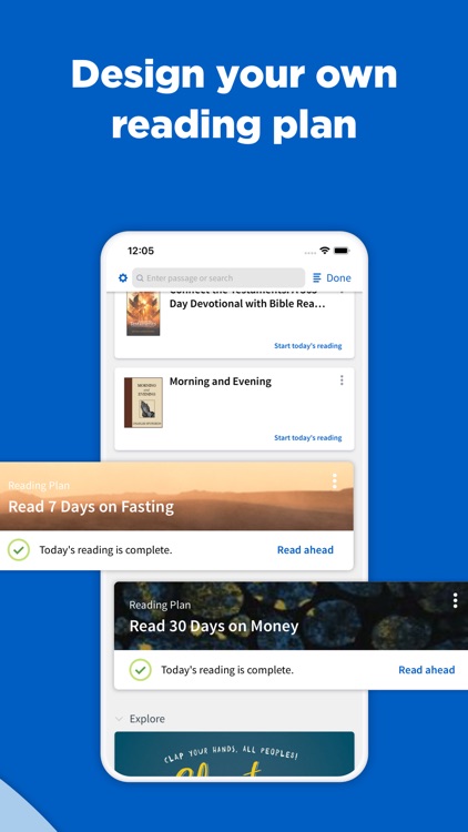 Logos: Deep Bible Study screenshot-3