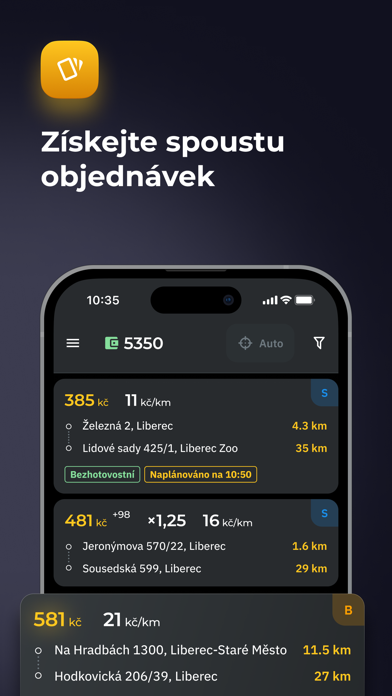 FlyBy Driver: práce v taxíku Screenshot