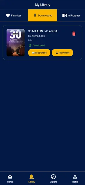 Kayd Books (c70f8b) screenshot 2