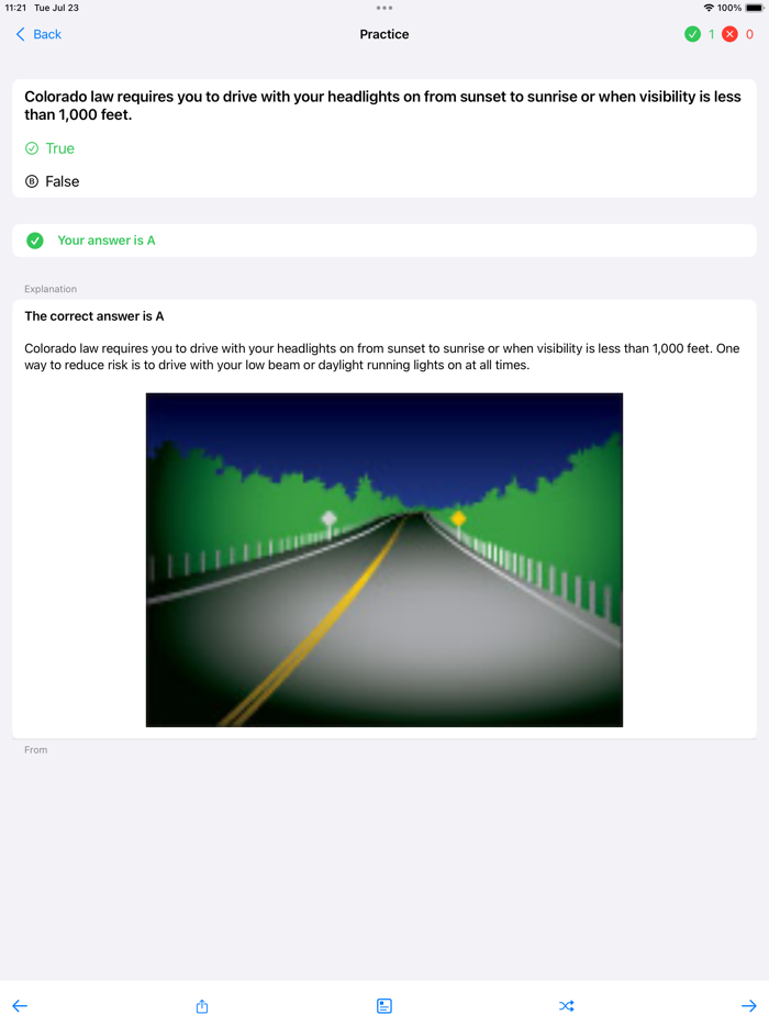 Colorado Driving Test -DMVCool