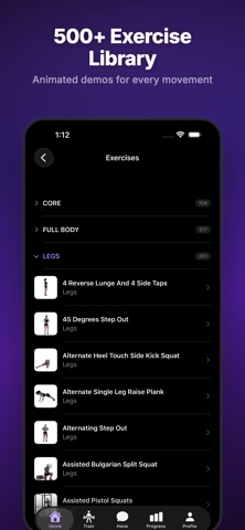 Hone Workout AI Screenshot 5 of 5