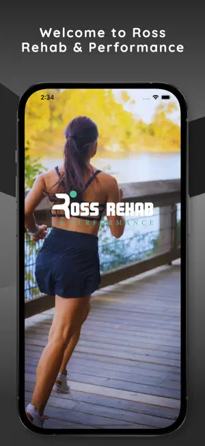 Ross Rehab & Performance screenshot 1