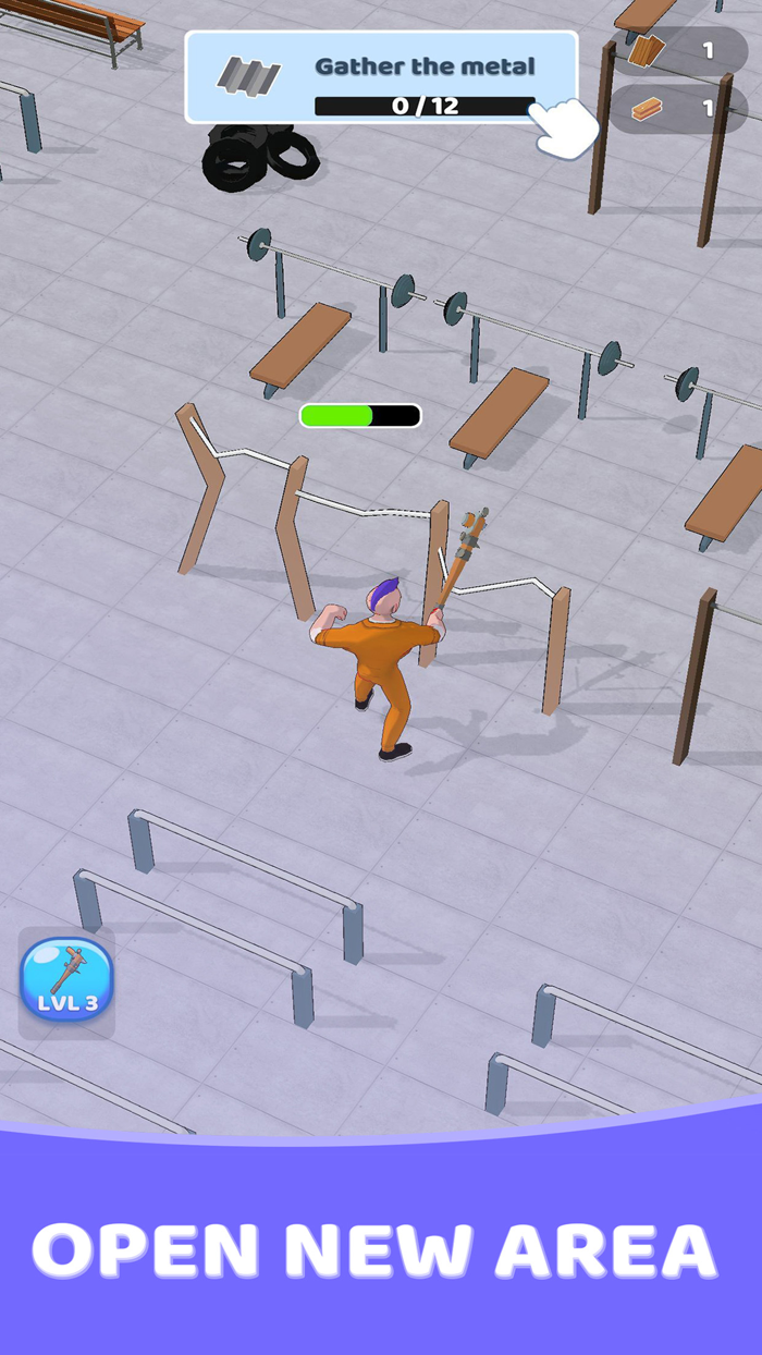 Prison Survival Story