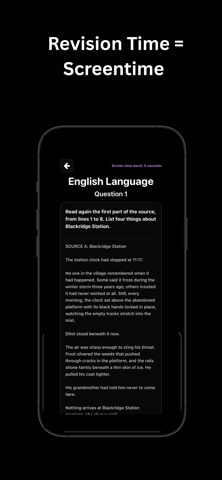 StudyScroll: Exams + Revision iPhone screenshot
