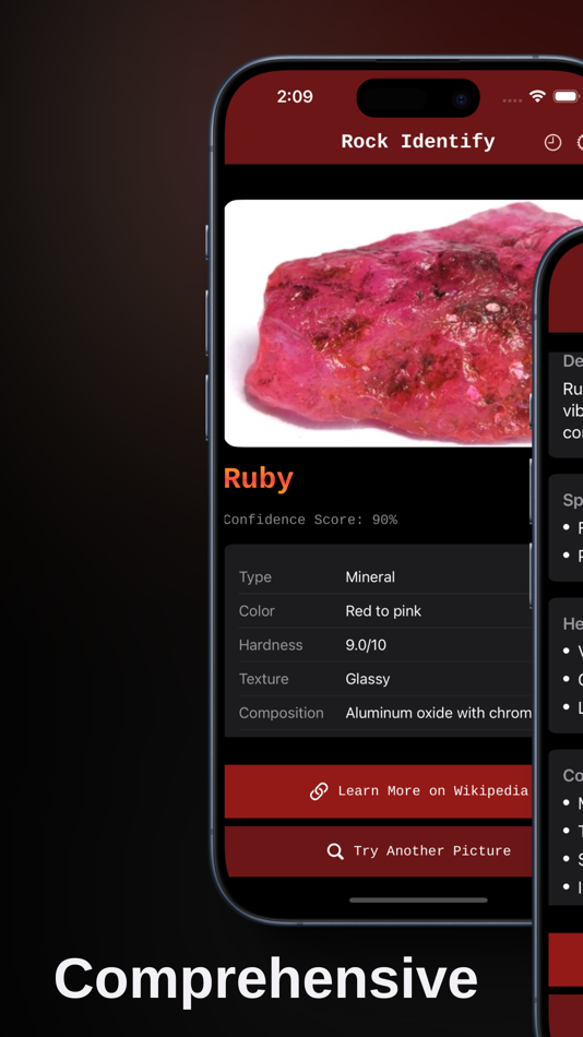 #3. Rock Identifier Stone ID (iOS) 由: Jose Luis Saorin Ferrer