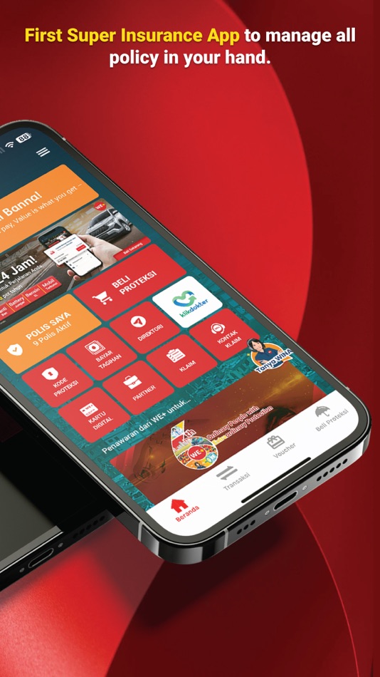 #2. WEPLUS (iOS) 由: PT KITA INDONESIA PLUS