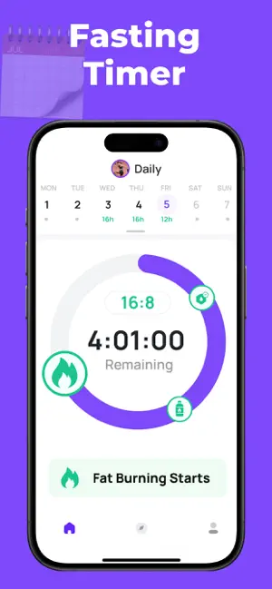 Intermittent Fasting Tracker Х screenshot 2