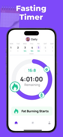 Intermittent Fasting Tracker Х Screenshot 2 of 9