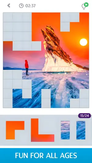 Stripes: Jigsaw Puzzles screenshot 4