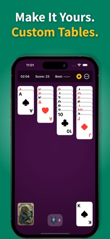 Aces Up Solitaire: Card Game Screenshot 5 of 8