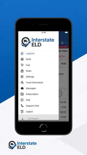 Interstate ELD screenshot 2