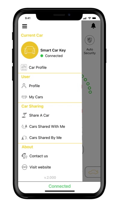 Smart Car Key Screenshot
