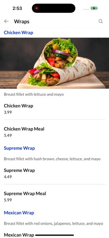 Freddys chicken&Pizza Rochdale screenshot
