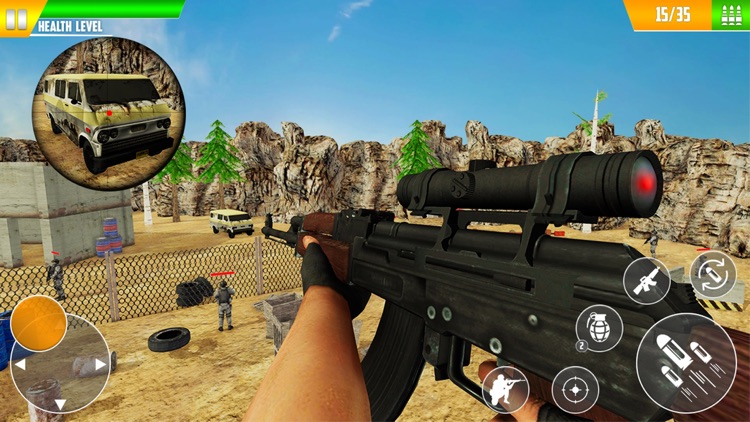 Sniper War: Gun Shooting Game screenshot-4