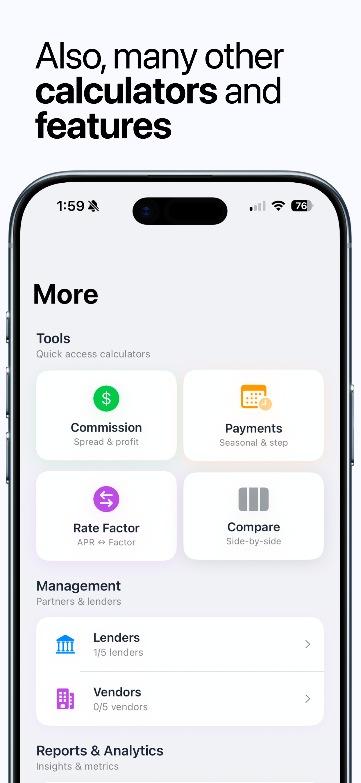 Commerce Loan CRM