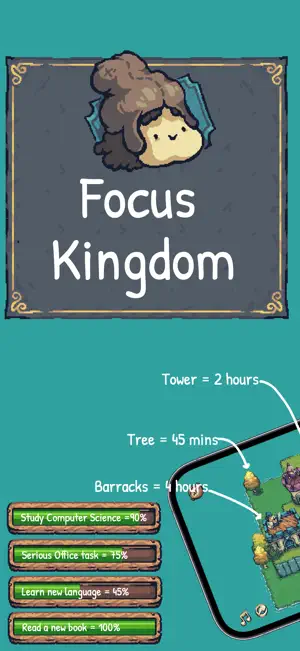 Focus Kingdom screenshot 1
