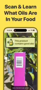 Seed Oil Food Scanner screenshot #1 for iPhone