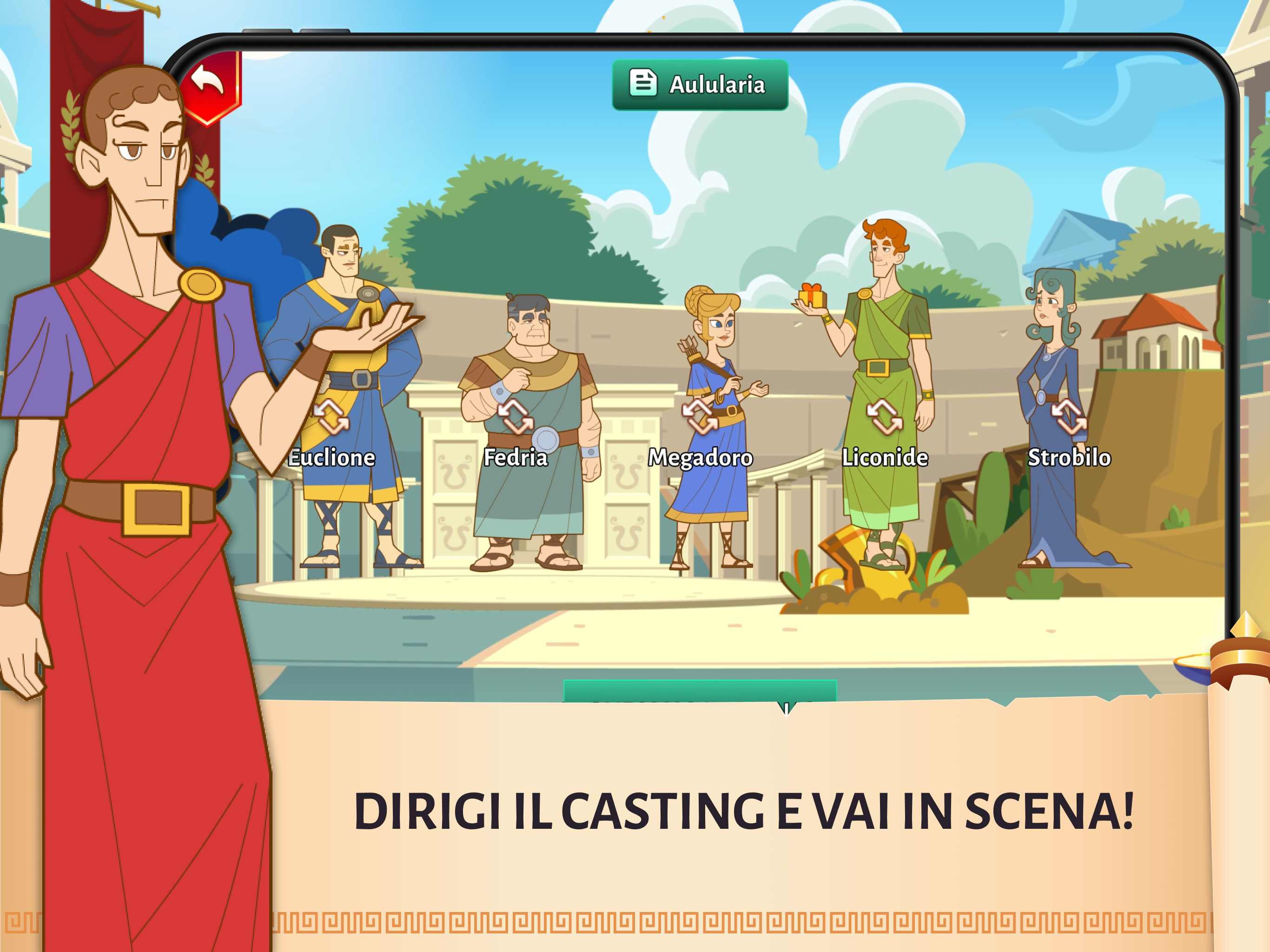 Comoedia! Back on Stage screenshot 7