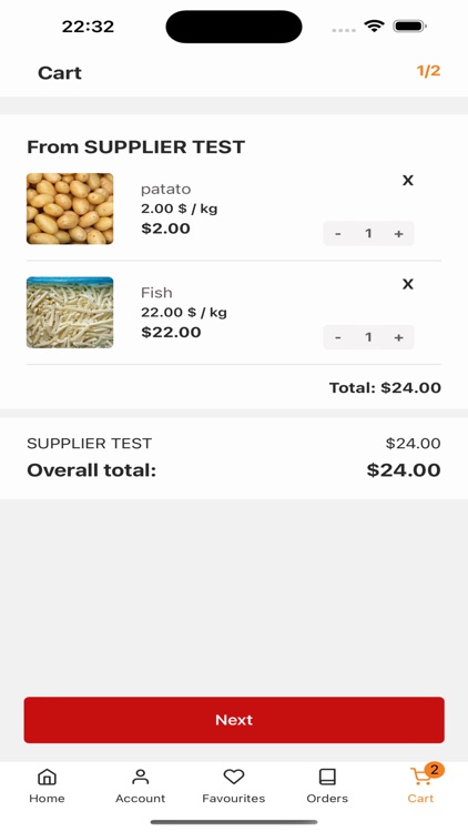AllSuppliers screenshot-3