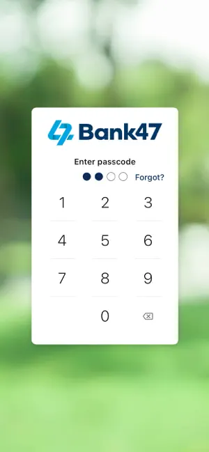 Bank47 screenshot 2