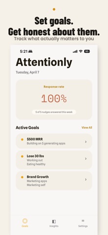 Attentionly: Time Audit iPhone screenshot