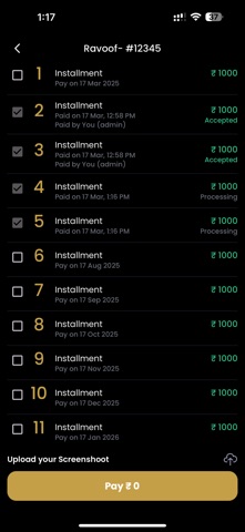 Wafa Enterprises iPhone screenshot