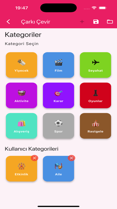 Decision Roulettes Screenshot