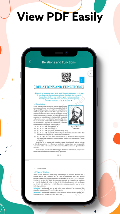 NCERT English Book Screenshot