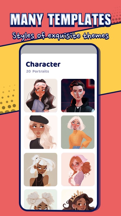 Portrait:Make Avatar Character Screenshot