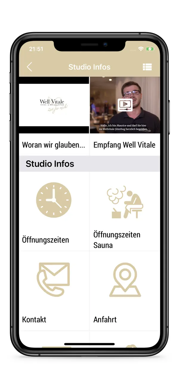 Screenshot #2 pour Wellvitale Jüterbog