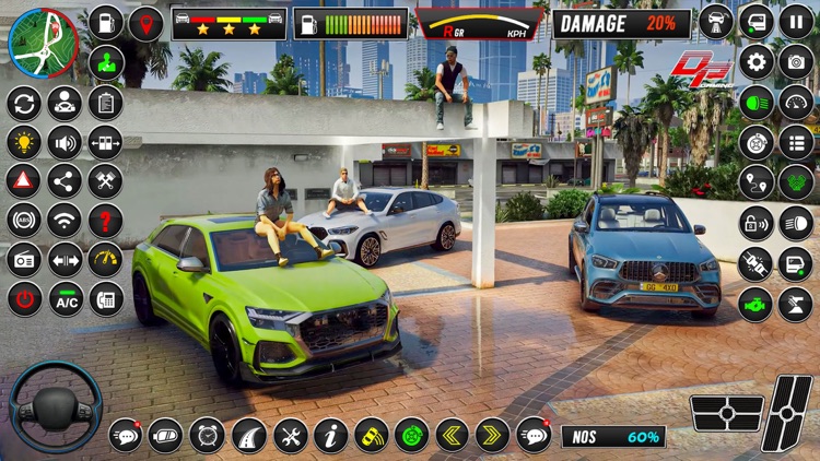 Driving School - Car Games 3d screenshot-4