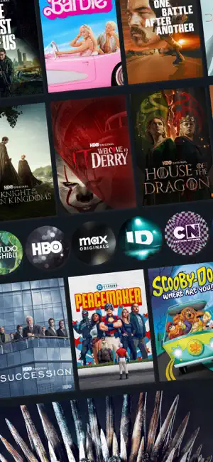 HBO Max: Stream Movies & TV iPhone screenshot 1