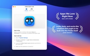 Folder Quick Look screenshot