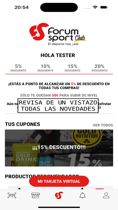 Forum Sport Screenshot