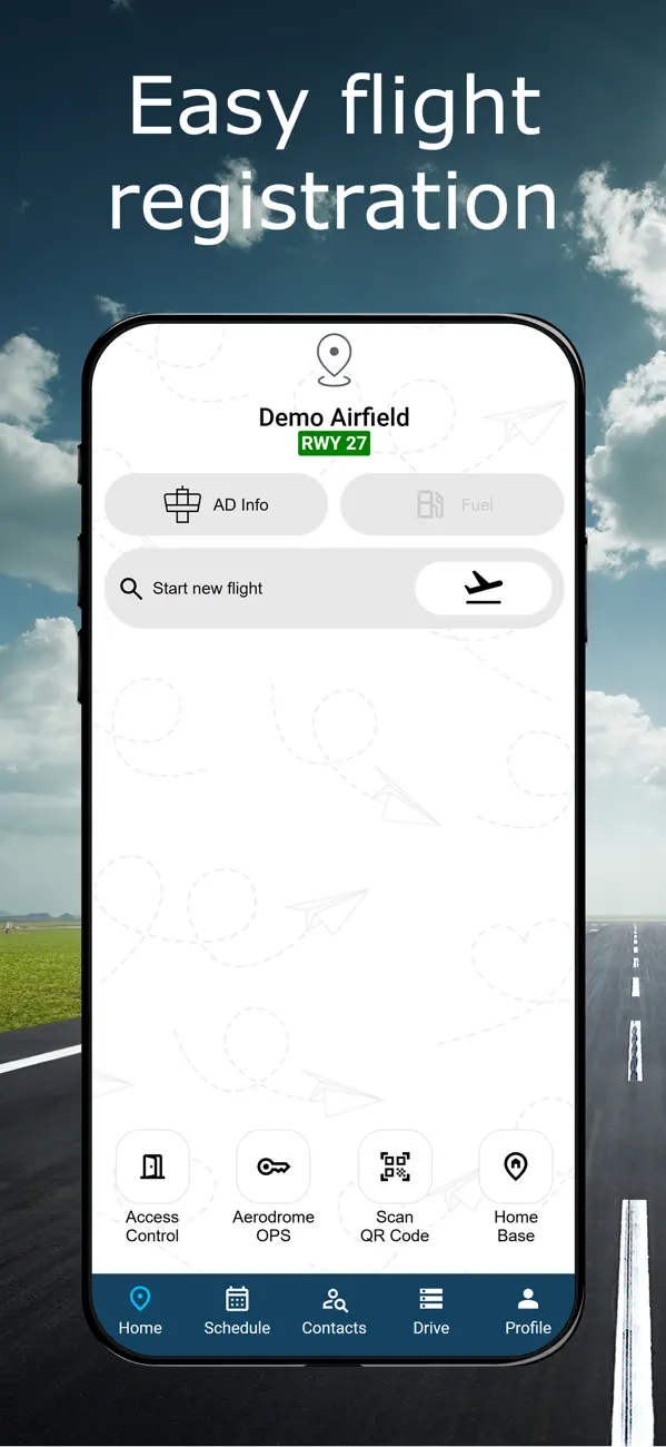 Screenshot #1 pour Aerolync Pilot