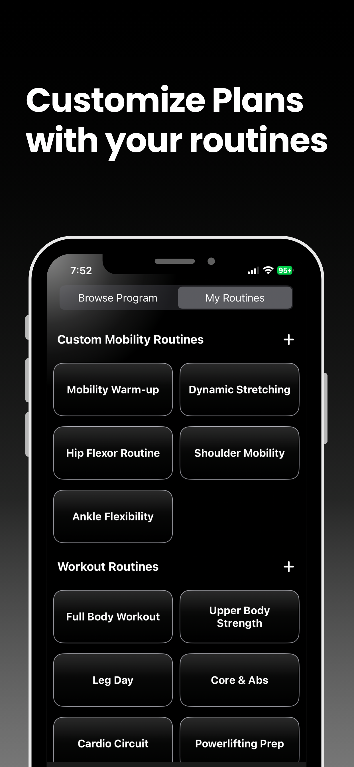 Strongineering Workout Planner