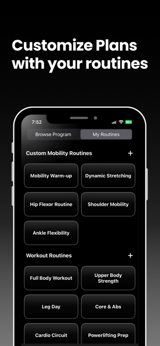 Strongineering Workout Planner Screenshot 10 of 10