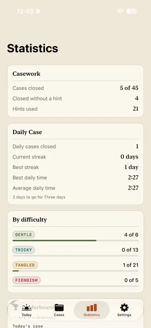 Mysteryoku: Murder Sudoku screenshot 4
