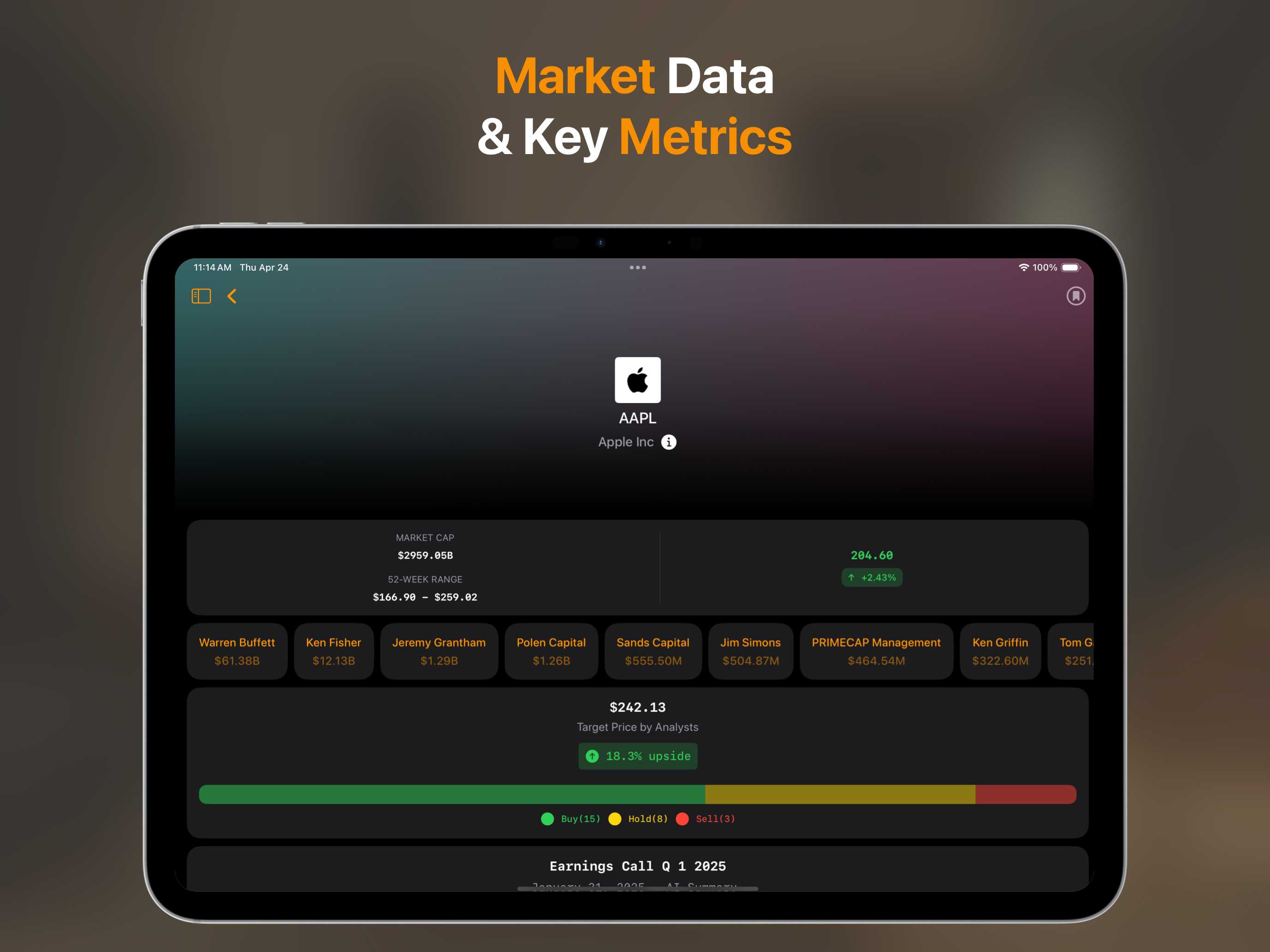 StockInsider: Stock Tracker screenshot 13