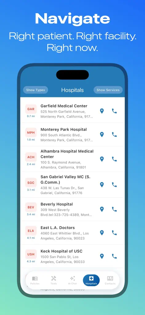 LA County Paramedic - Medical App | MWM
