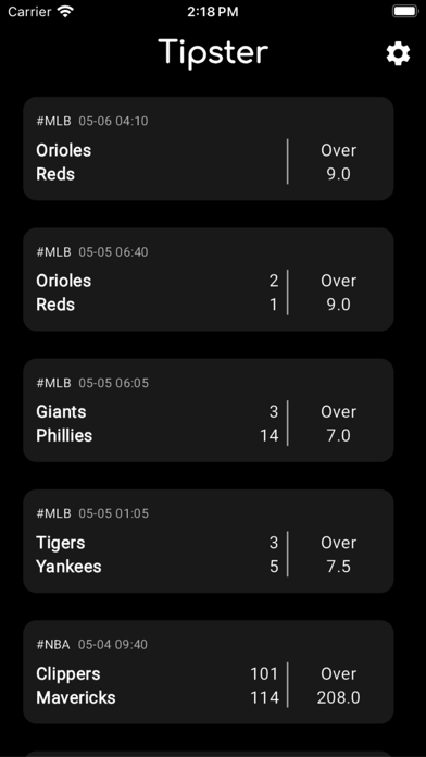 Tipster - Sports Betting Picks Screenshot