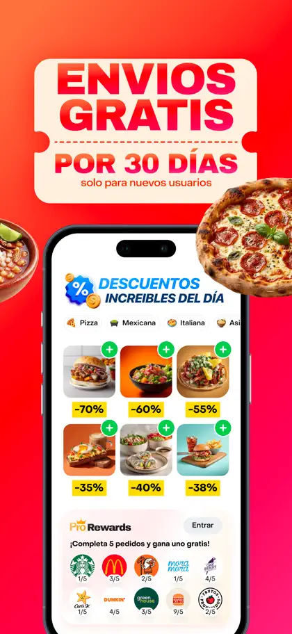 Screenshot 5 von 6 zu Rappi: Food, delivery & more