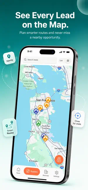Lead Route: Sales Tracker screenshot 3