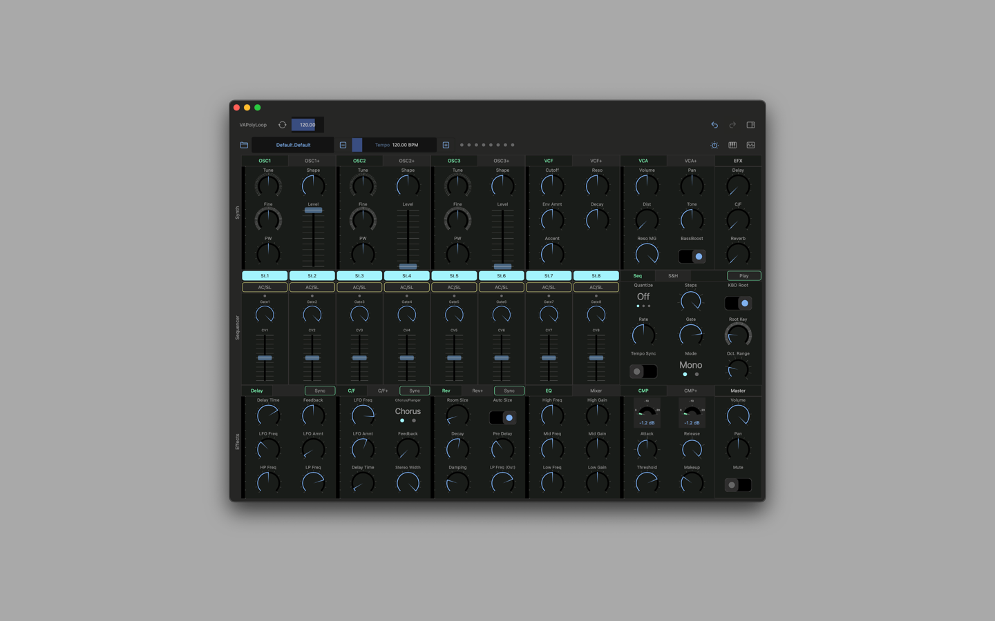 VAPolyLoop screenshot 17